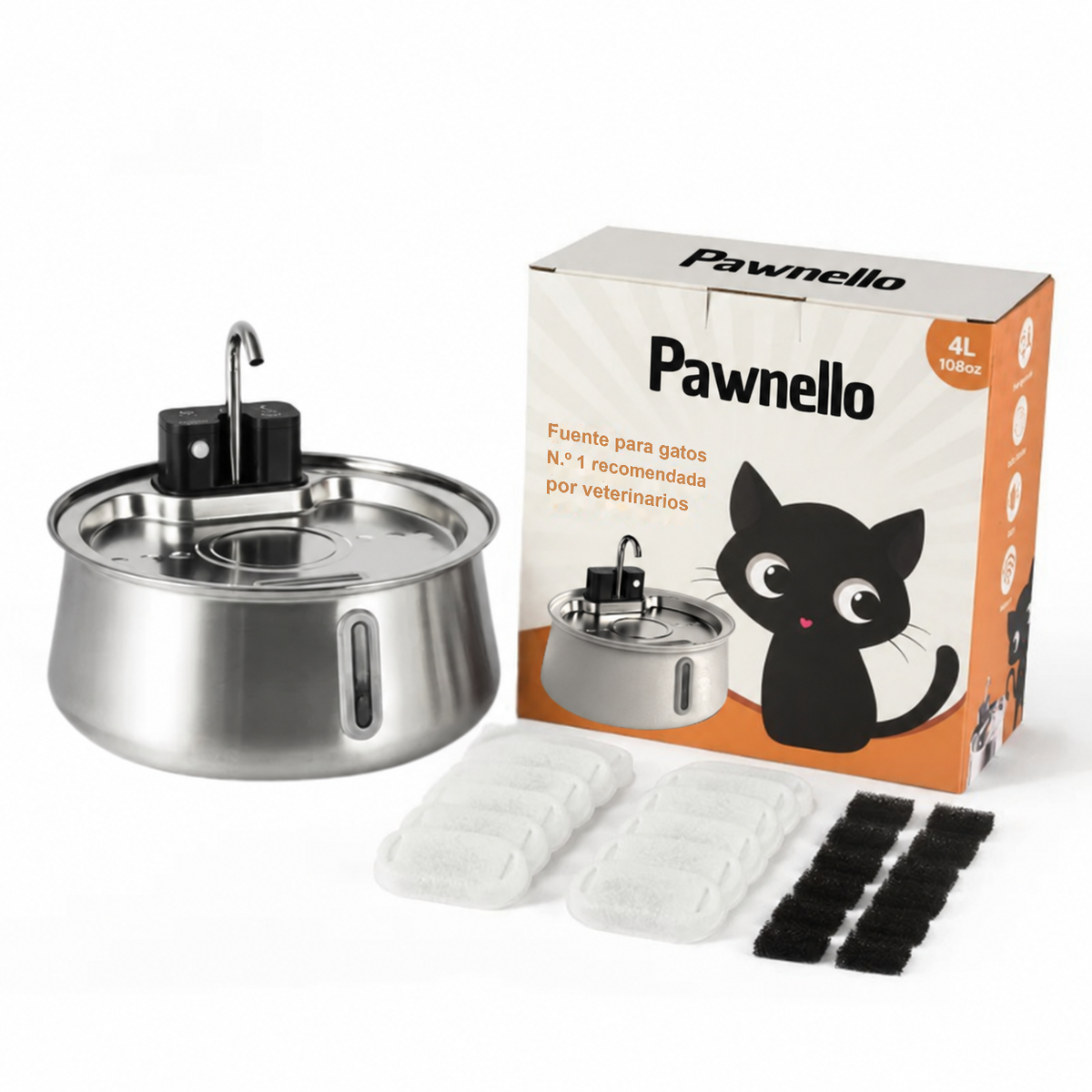 Pawnello - Fuente Inalámbrica 2.0