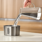Fuente de agua de 2,2 l - llenado del depósito de 2,2 l