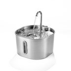 Fuente de agua de 2,2 l - vista frontal de la fuente de 2,2 l