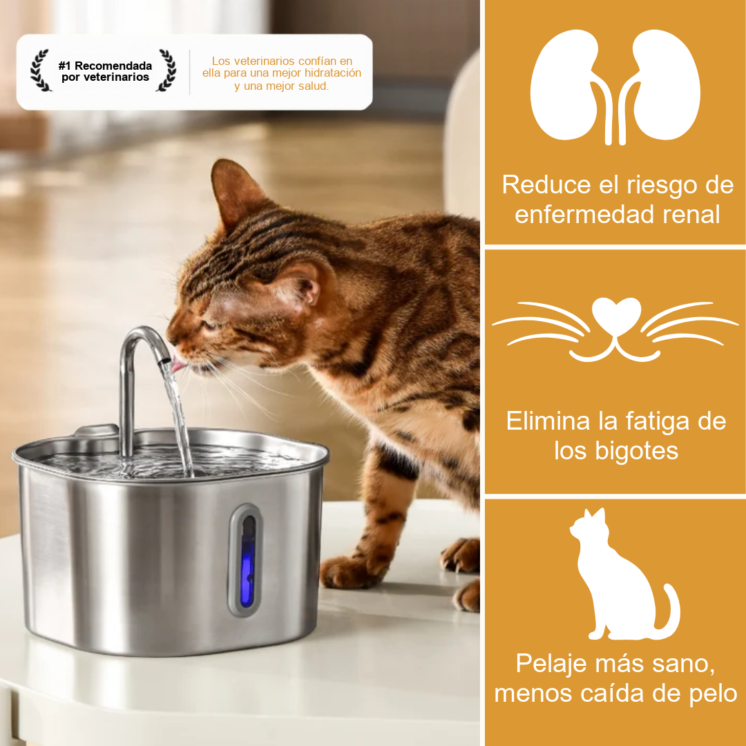 Fuente de agua de 2,2 l - imagen 1