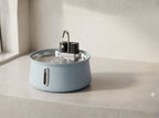 Fuente de agua inalámbrica - azul menta